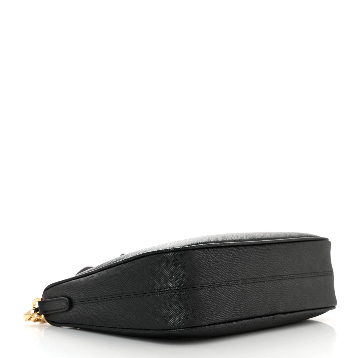 Saffiano Lux Re-Edition 2005 Shoulder Bag Black