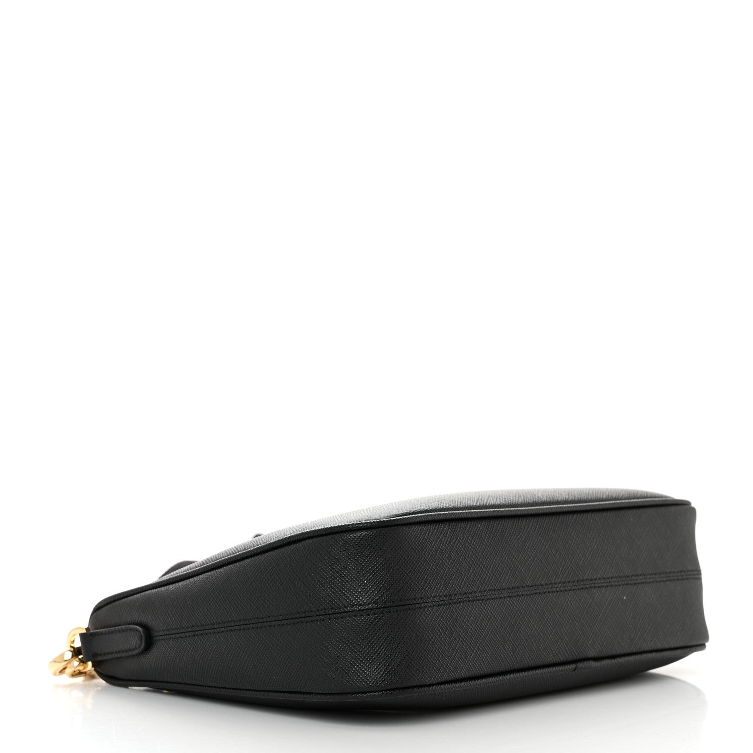 Prada Saffiano Lux Re-Edition 2005 Shoulder Bag Black 4 of 11