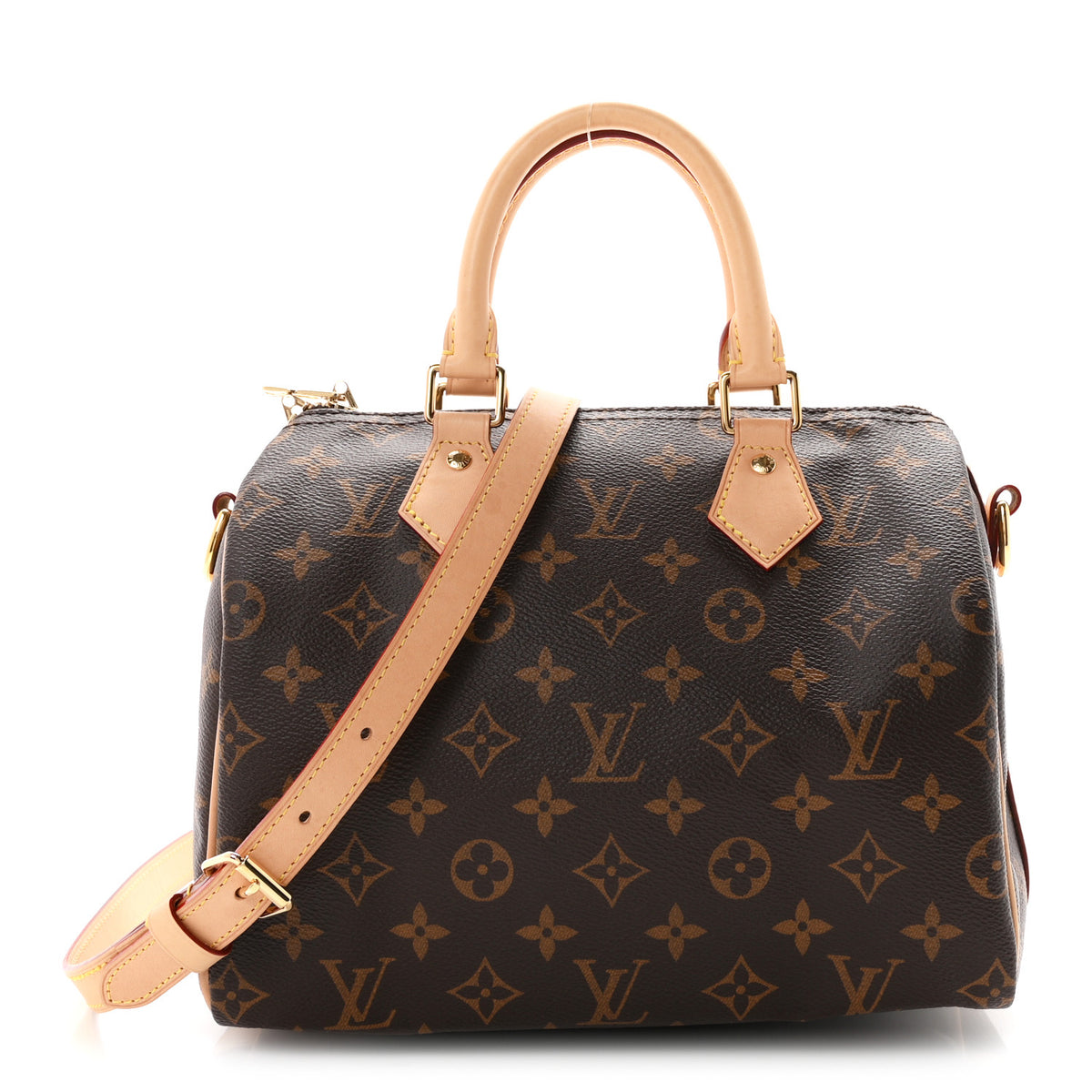 Louis Vuitton Monogram Speedy Bandouliere 25 1 of 10