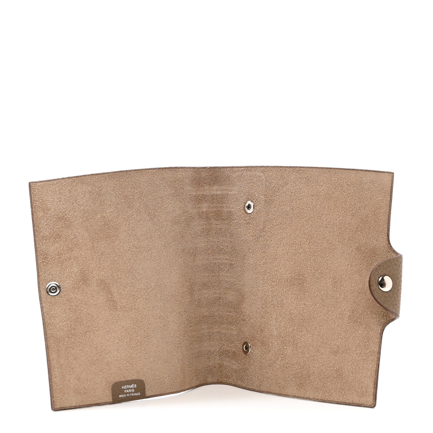 Hermes Togo Ulysse PM Agenda Cover Etoupe 4 of 6
