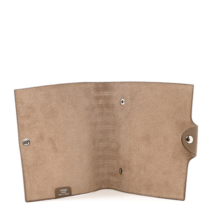 Hermes Togo Ulysse PM Agenda Cover Etoupe 4 of 6