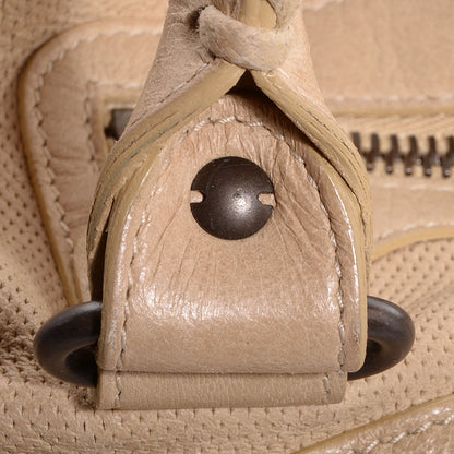 Balenciaga Agneau Perforated First Sahara 12 of 13