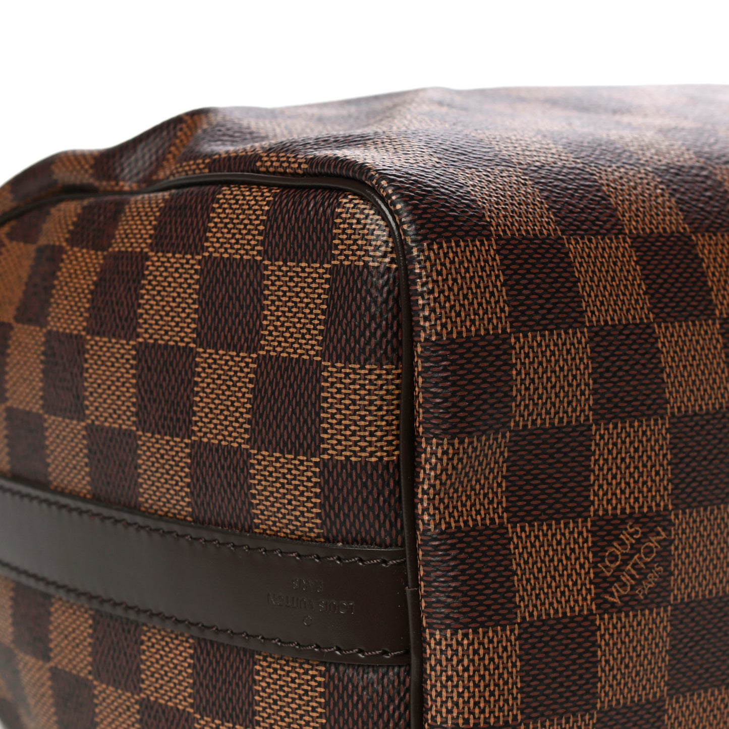 Damier Ebene Speedy Bandouliere 25