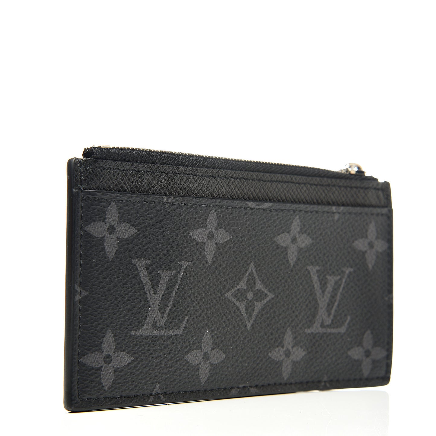 Monogram Eclipse Taiga Coin Card Holder