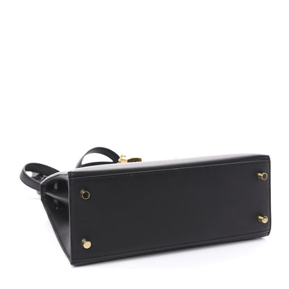 Hermes Sombrero Kelly Sellier 25 Black 6 of 36