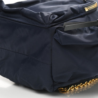 Burberry Nylon Medium Rucksack Backpack Ink Blue 9 of 9