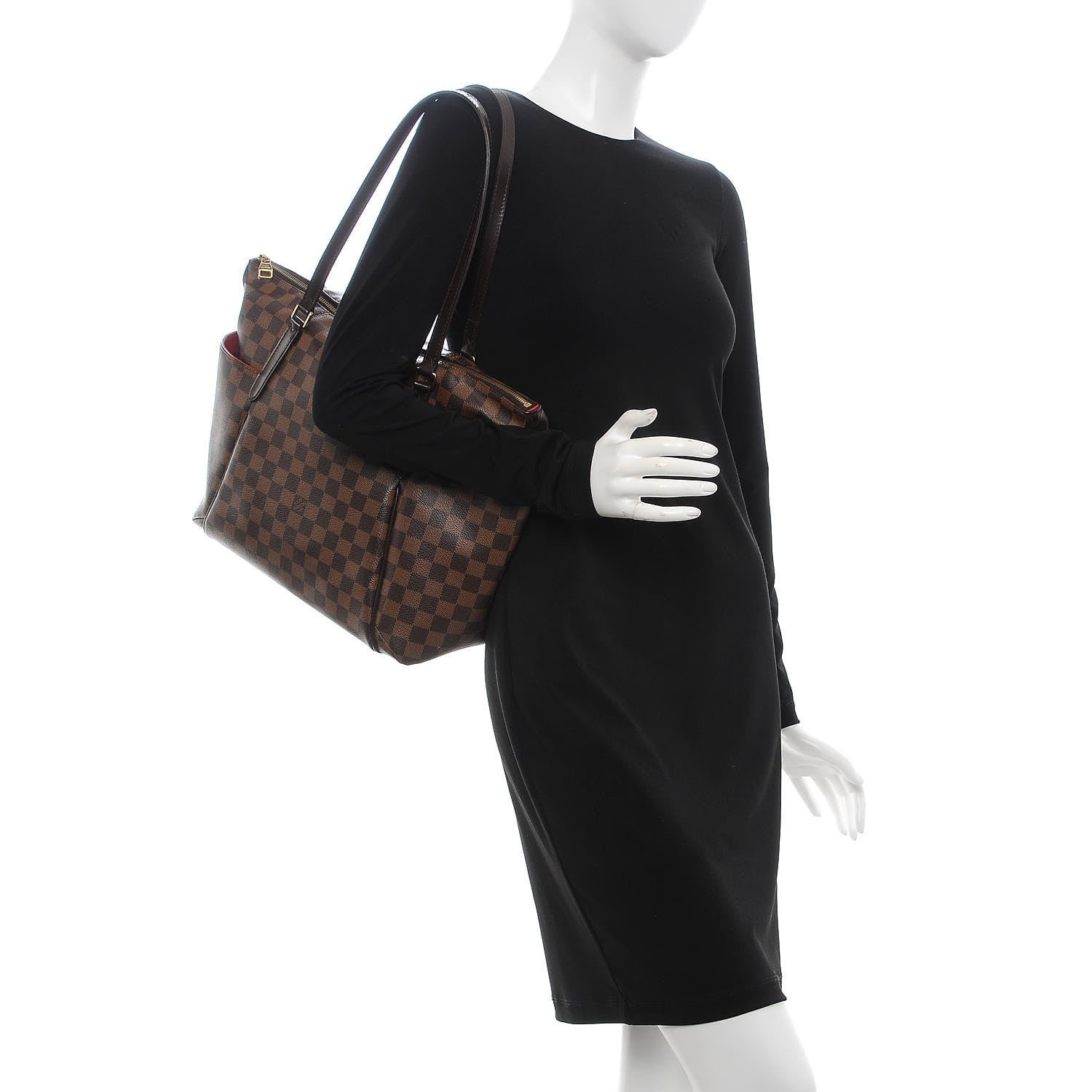 Louis Vuitton Damier Ebene Neo Neverfull MM 2 of 9