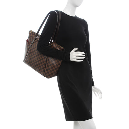 Louis Vuitton Damier Ebene Neo Neverfull MM 2 of 9