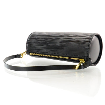 Louis Vuitton Epi Trousse Ronde Case Makeup Accessory Bag Black 3 of 6