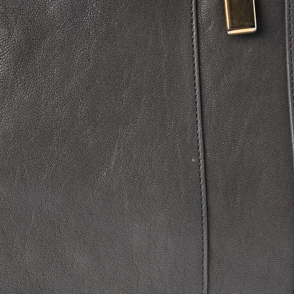 Saint Laurent Sheepskin Small Cabas ChYc Grey 9 of 15