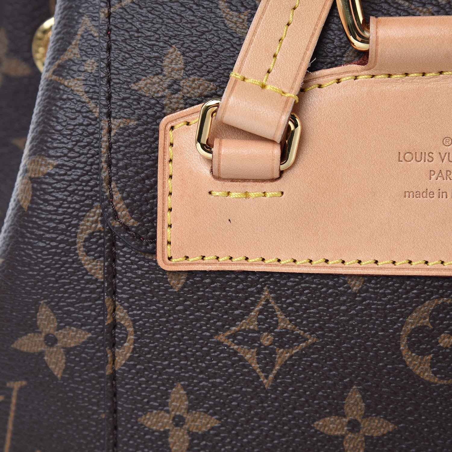 Louis Vuitton Monogram Montsouris NM Backpack 10 of 11