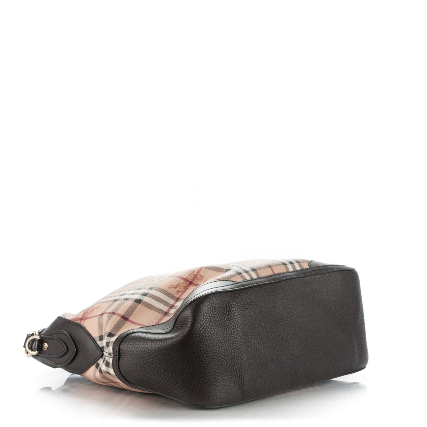 Haymarket Check Hobo Chocolate
