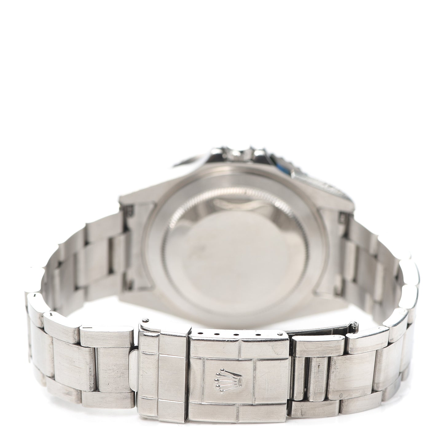 Stainless Steel 40mm Oyster Perpetual Date GMT Master II Watch Black 16710