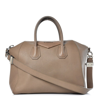 Givenchy Sugar Goatskin Medium Antigona Beige 1 of 22