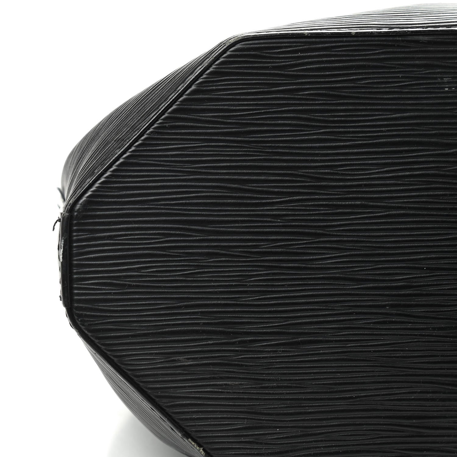 Louis Vuitton Epi Sac D'Epaule GM Black 6 of 8