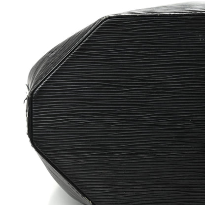 Louis Vuitton Epi Sac D'Epaule GM Black 6 of 8