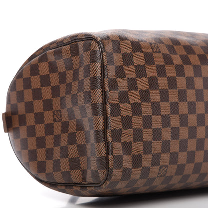 Louis Vuitton Damier Ebene Speedy 35 6 of 10