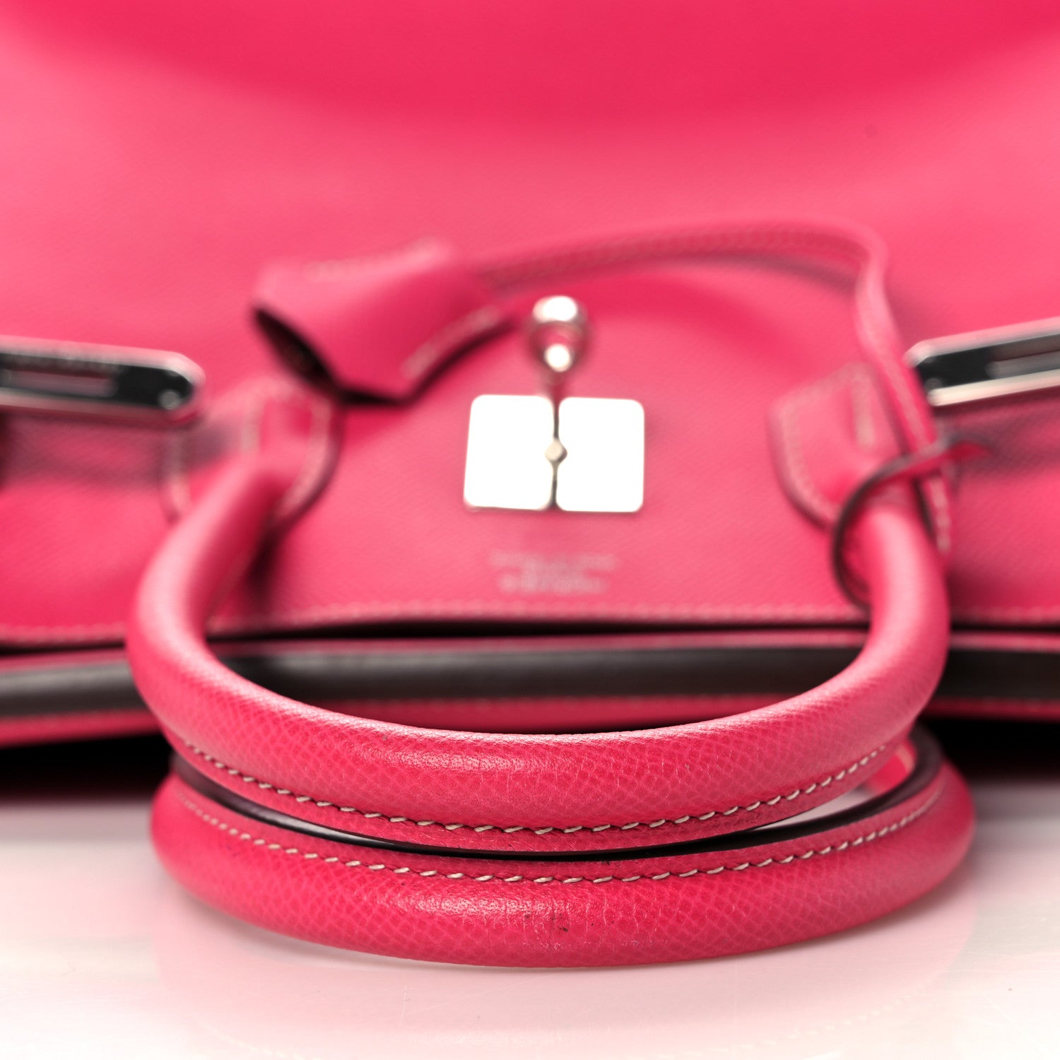 Hermes Epsom Candy Birkin 35 Rose Tyrien Rubis 8 of 51