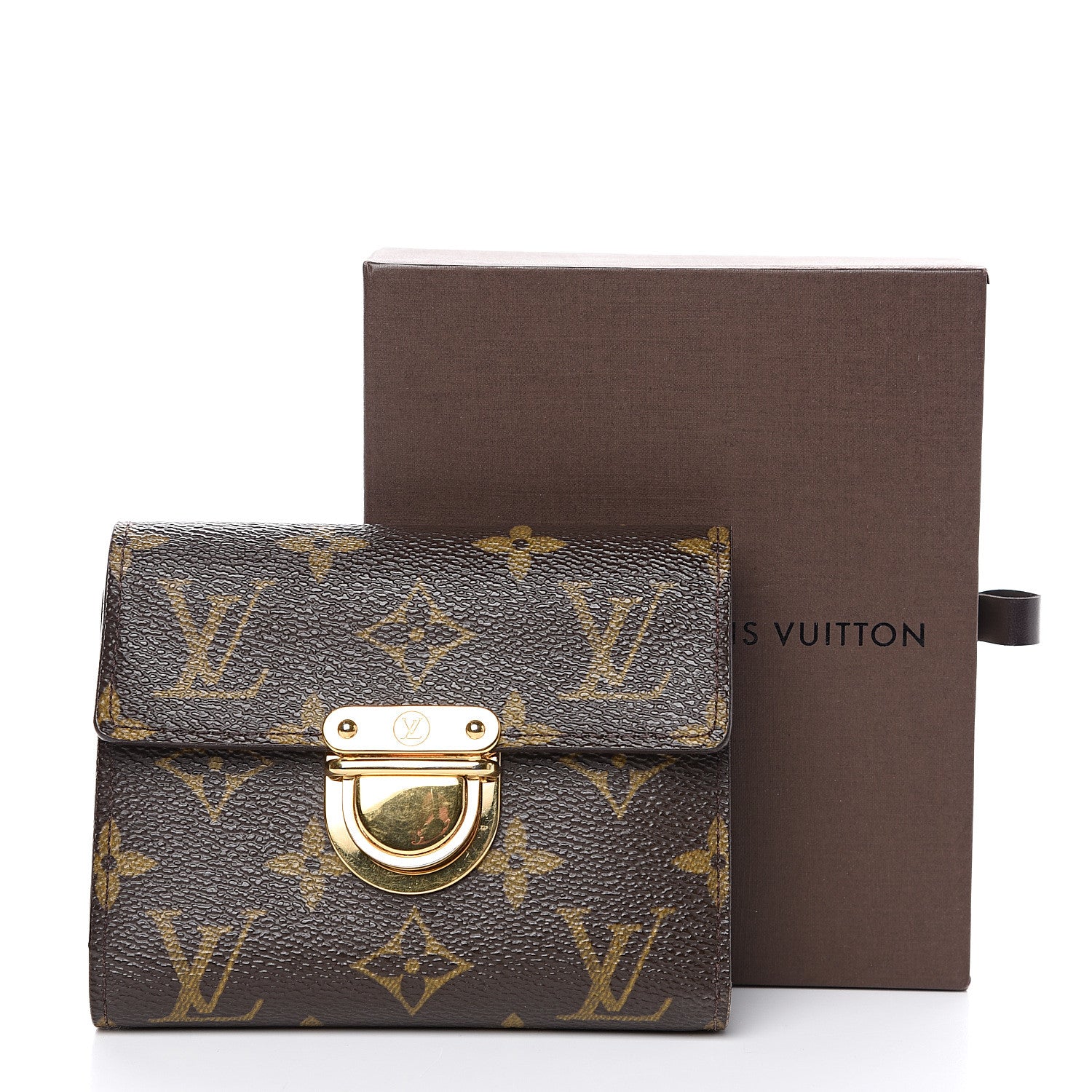 Louis Vuitton Monogram Koala Compact Wallet 6 of 6