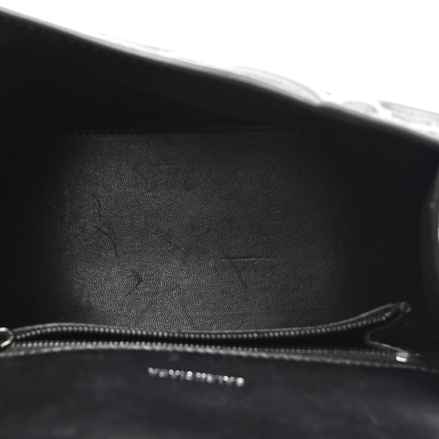 Balenciaga Nappa BB Monogram Embossed Small Hourglass Top Handle Bag Black 5 of 12