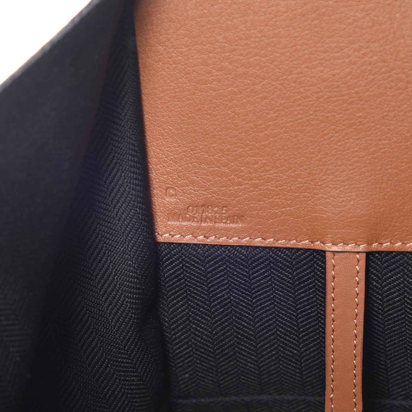Calfskin Small Hammock Shoulder Bag Tan