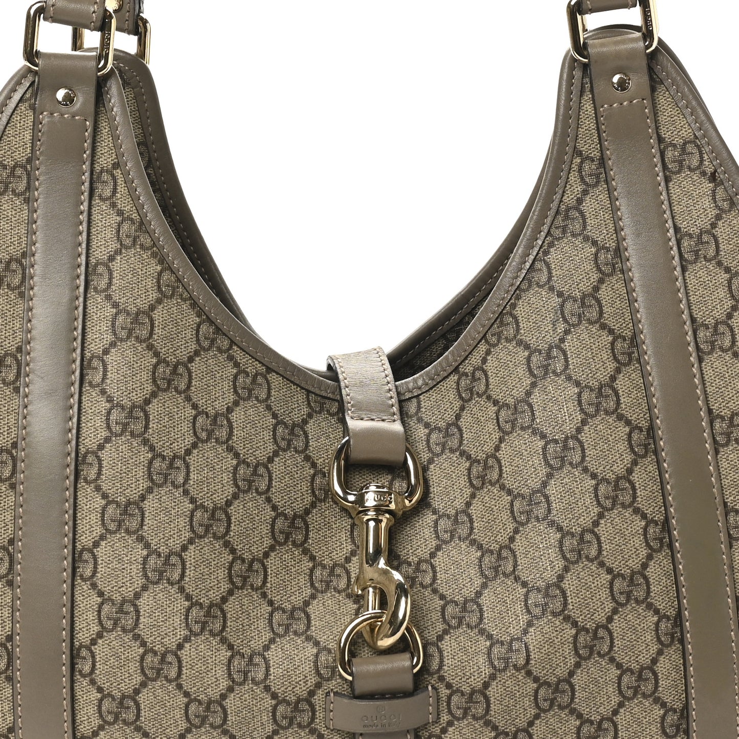 GG Plus Monogram Medium Joy Shoulder Bag Grey