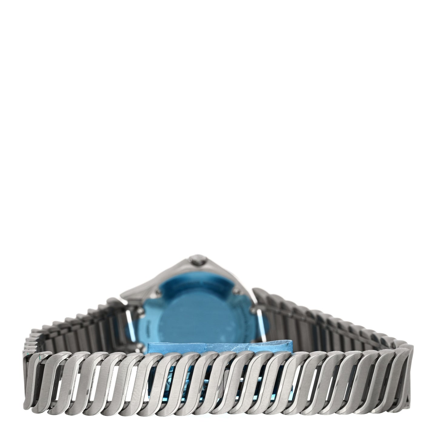 Stainless Steel Diamond Bezel 28mm Metro 2-Hand Quartz Watch
