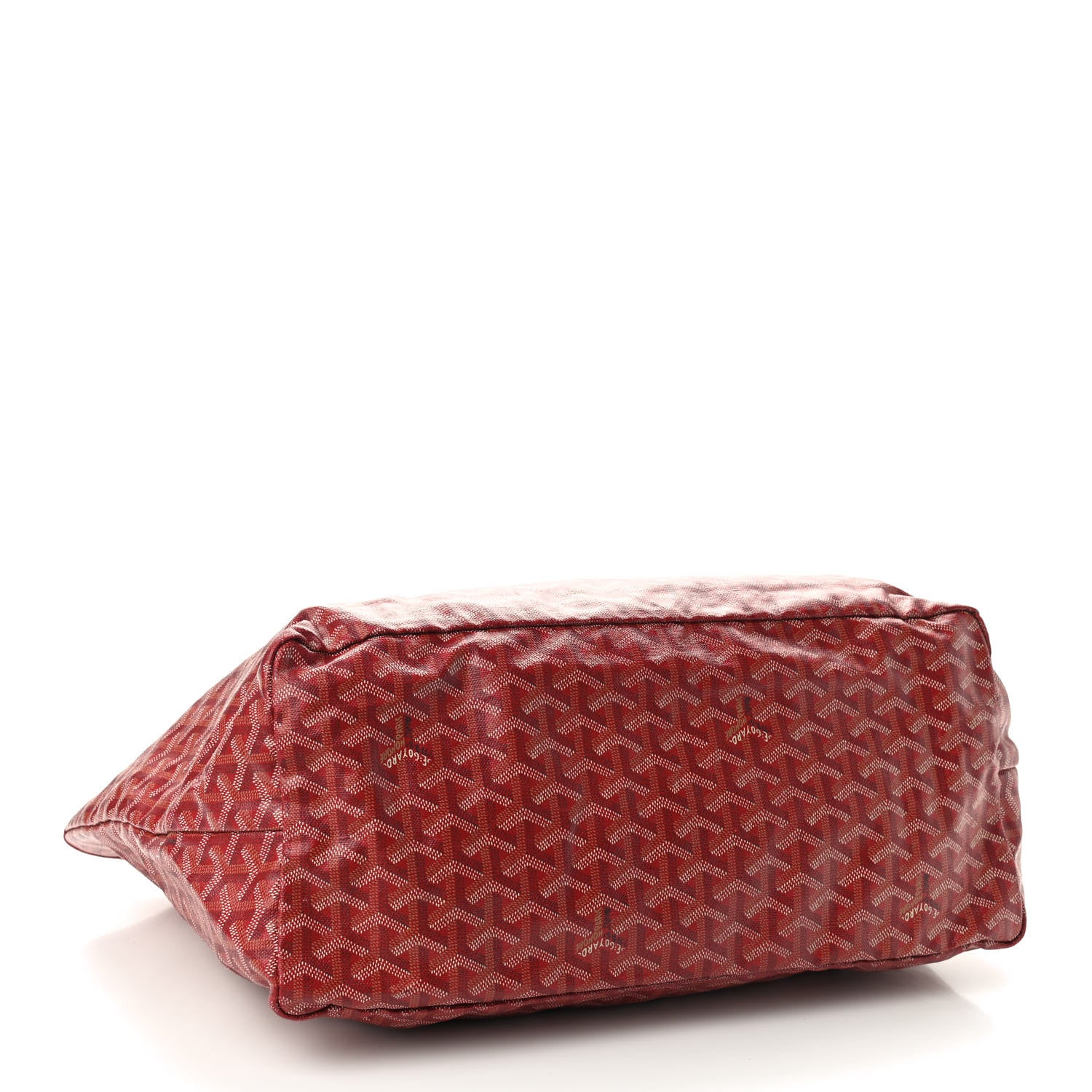 Goyard Goyardine Saint Louis GM Red 5 of 14