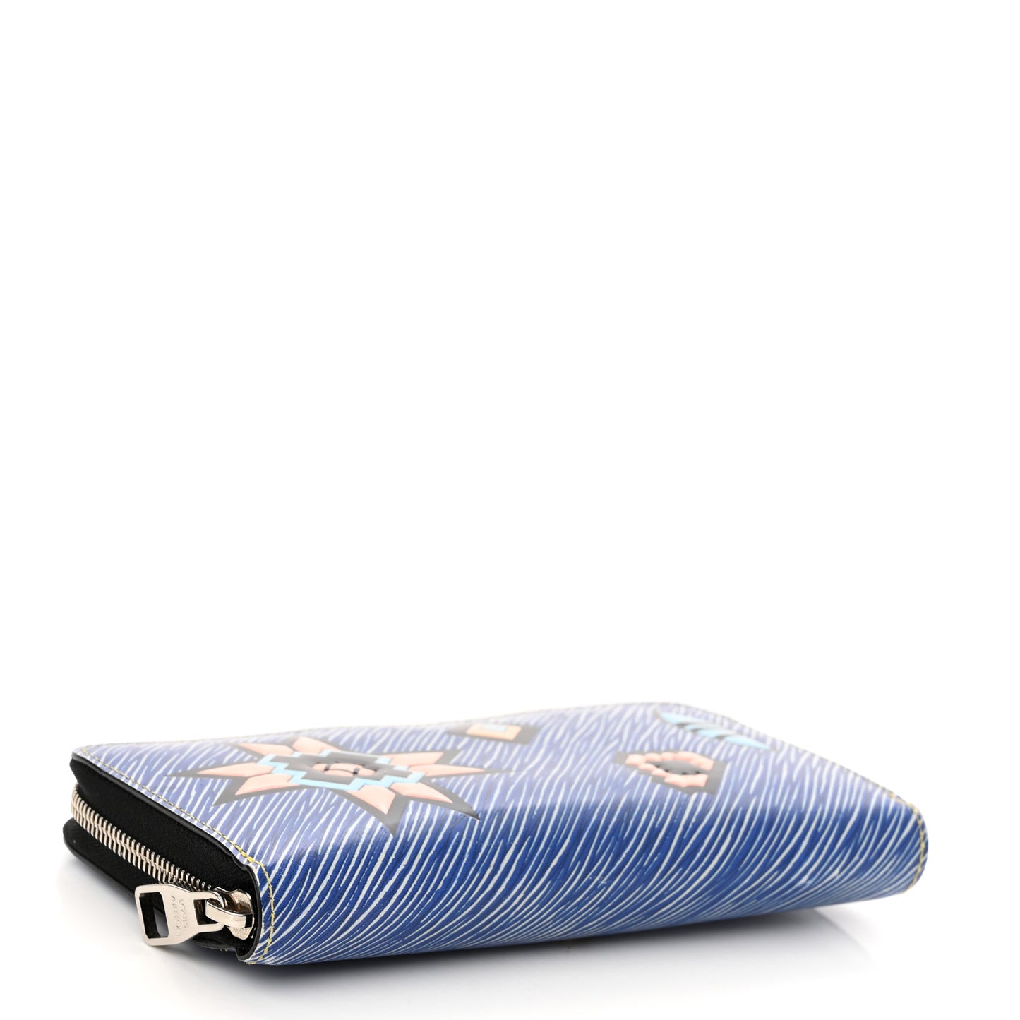 Epi Azteque Zippy Wallet Denim Light
