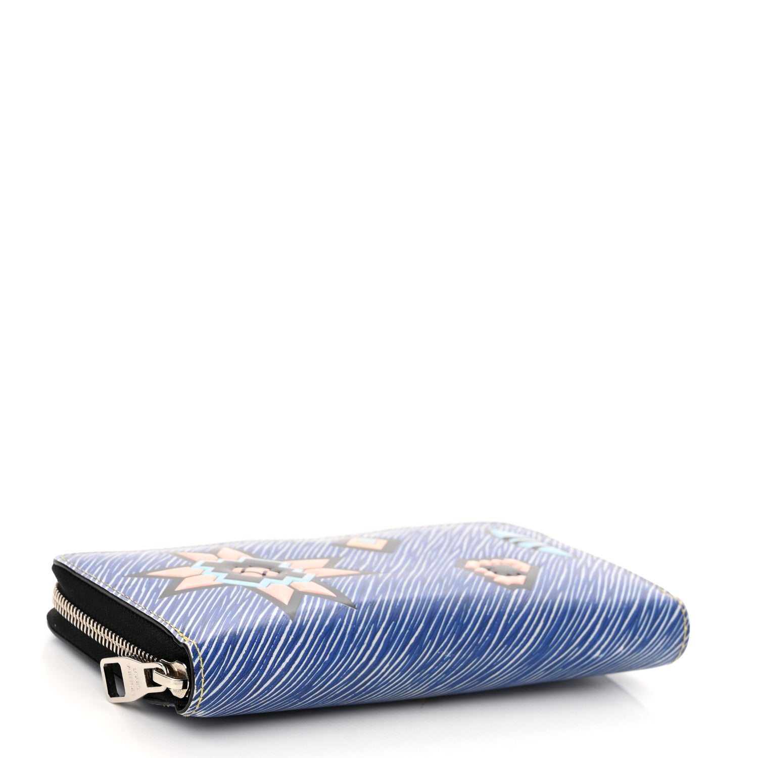 Louis Vuitton Epi Azteque Zippy Wallet Denim Light 4 of 8