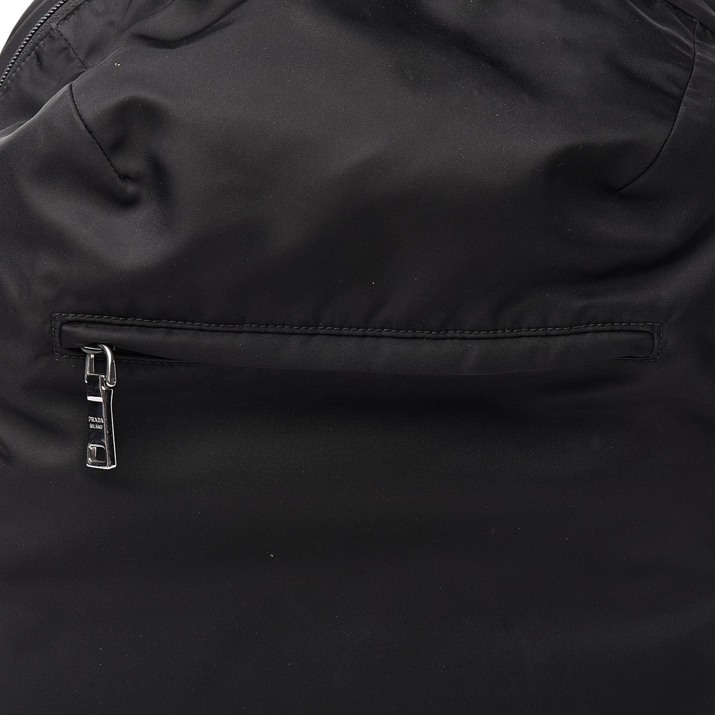 Tessuto Nylon Sport Day Backpack Black