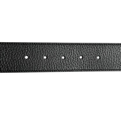 Gucci Textured Dollar Calfskin Double G 40mm Belt 95 38 Black 5 of 5