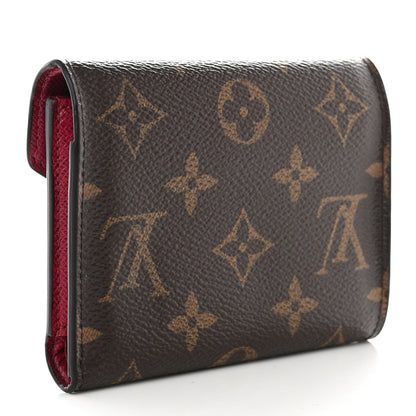 Louis Vuitton Monogram Victorine Wallet Fuchsia 3 of 12