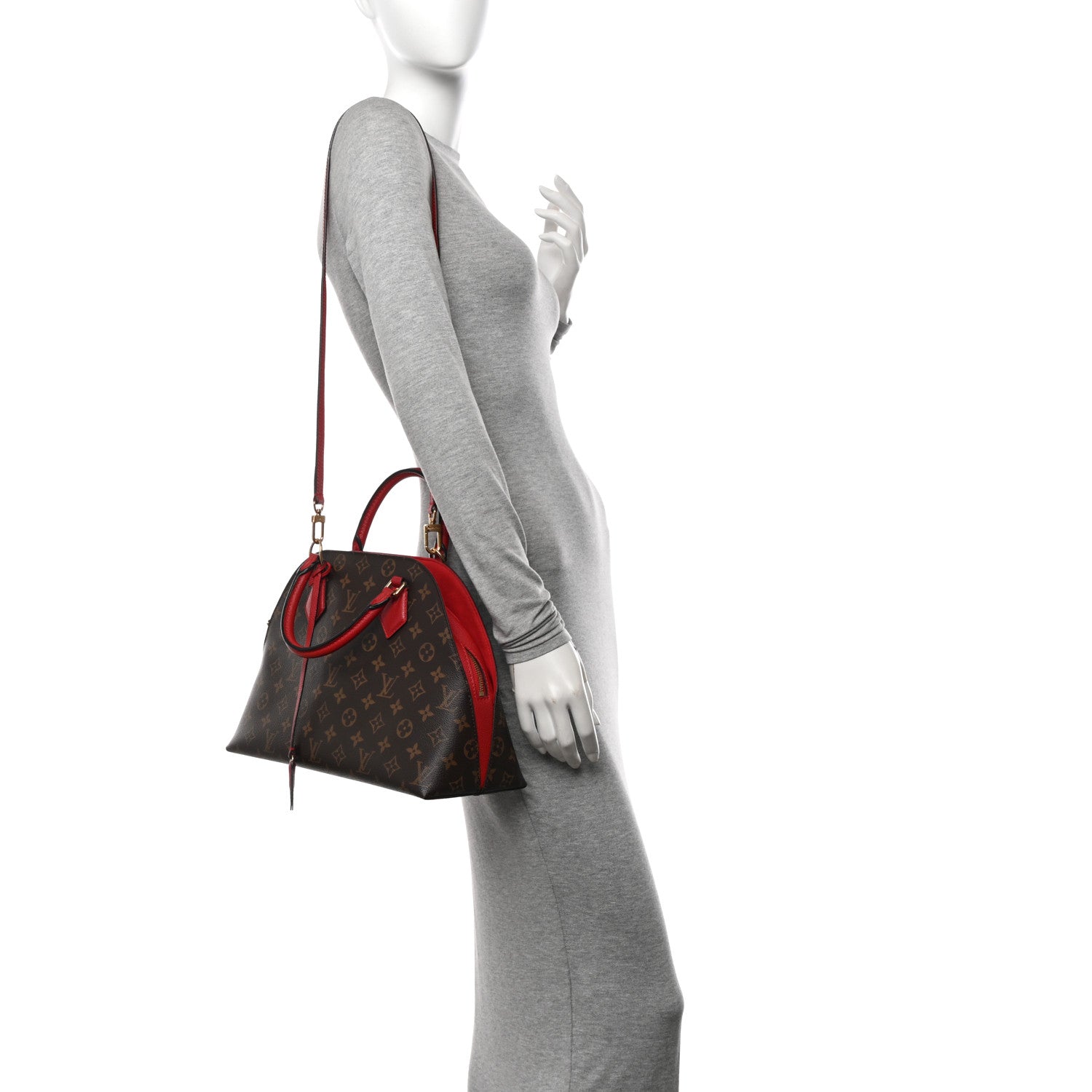 Louis Vuitton Monogram Alma BNB Cherry 2 of 11