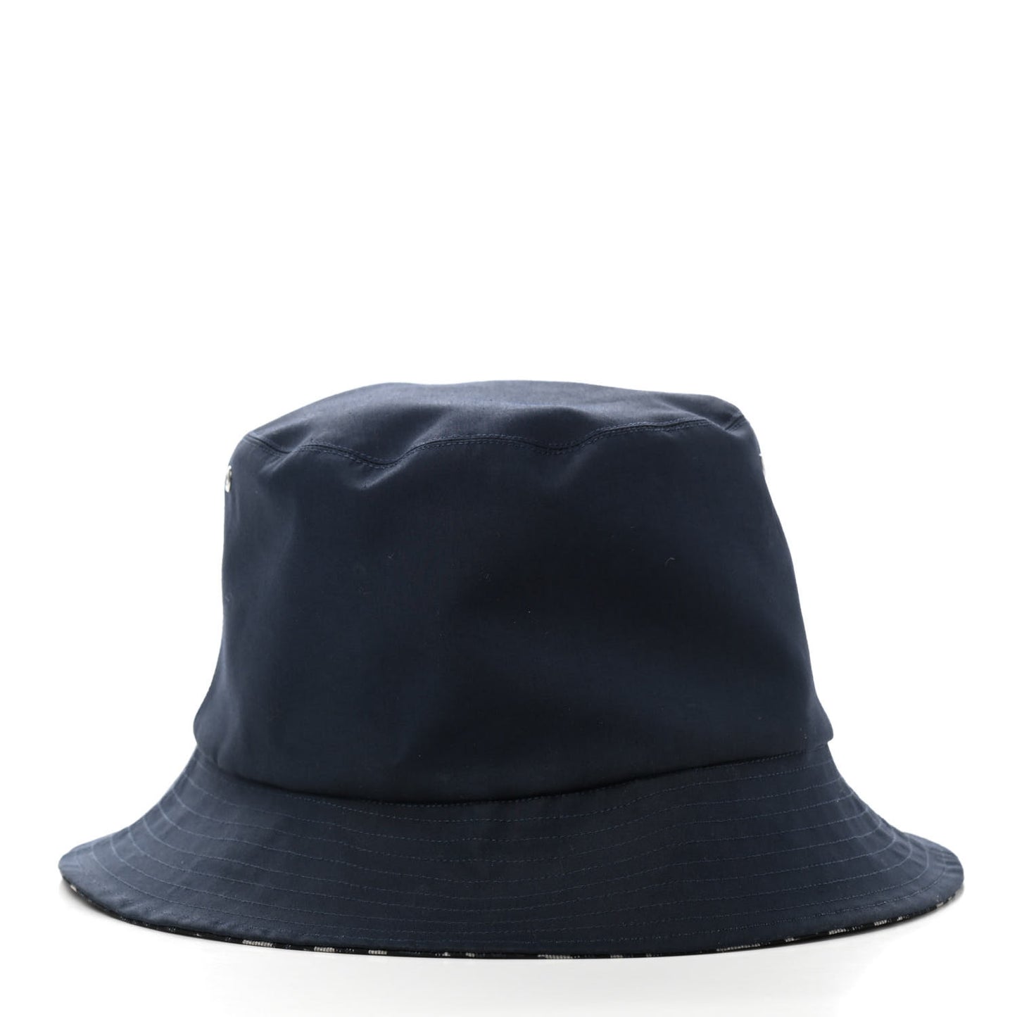 Oblique Reversible Teddy-D Brim Bucket Hat 57 Blue