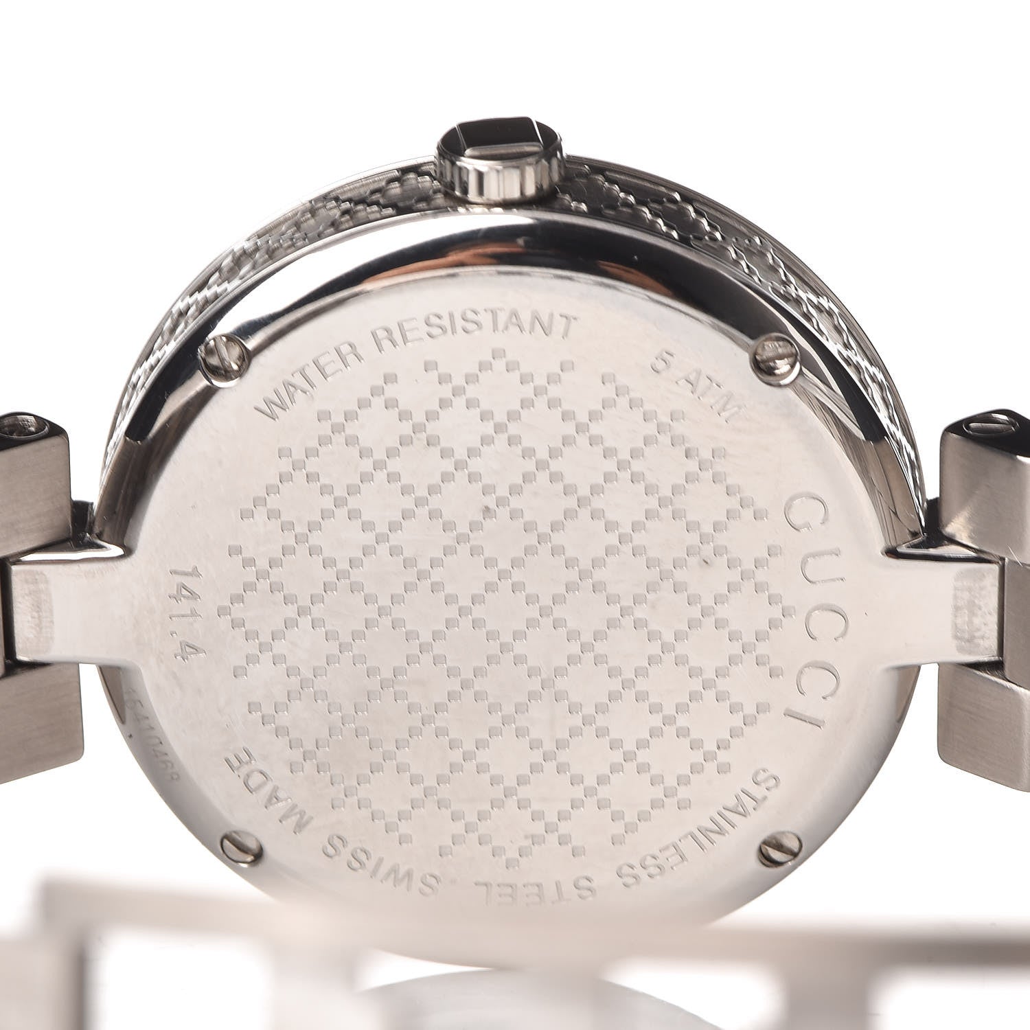Gucci Stainless Steel 32mm Diamantissima Quartz Watch 5 of 7