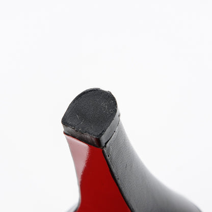Christian Louboutin Patent No Prive 90 Pumps 38 Black 7 of 8