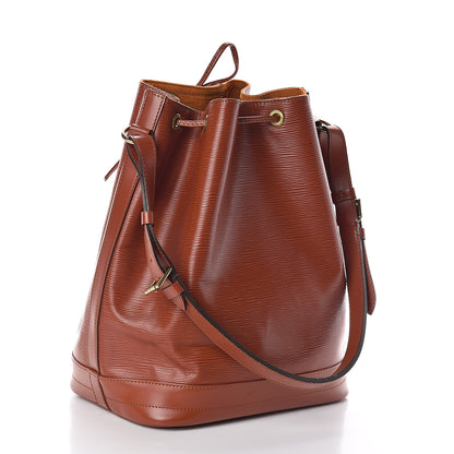 Louis Vuitton Epi Noe Kenyan Fawn 3 of 10
