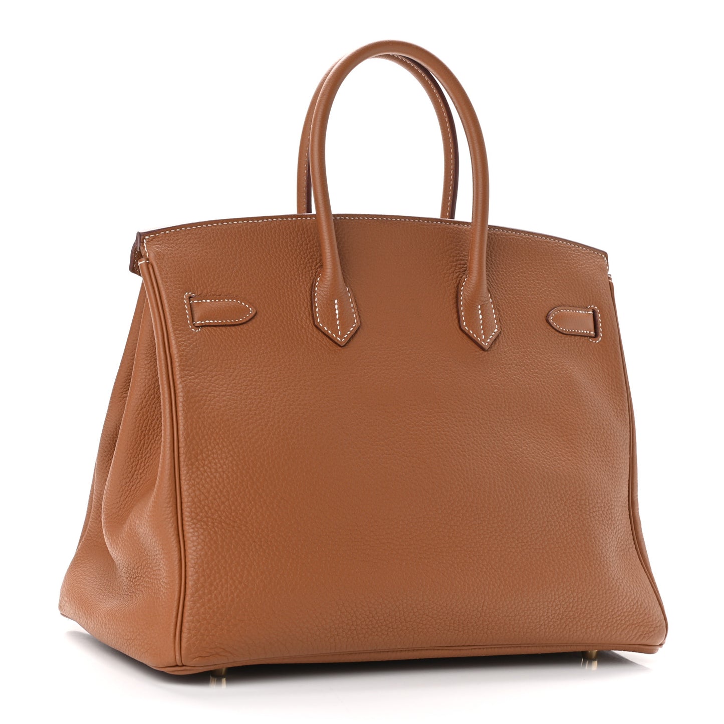 Togo Birkin 35 Gold