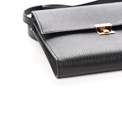 Hermes Chevre Mysore Clic 16 Wallet Black 6 of 9