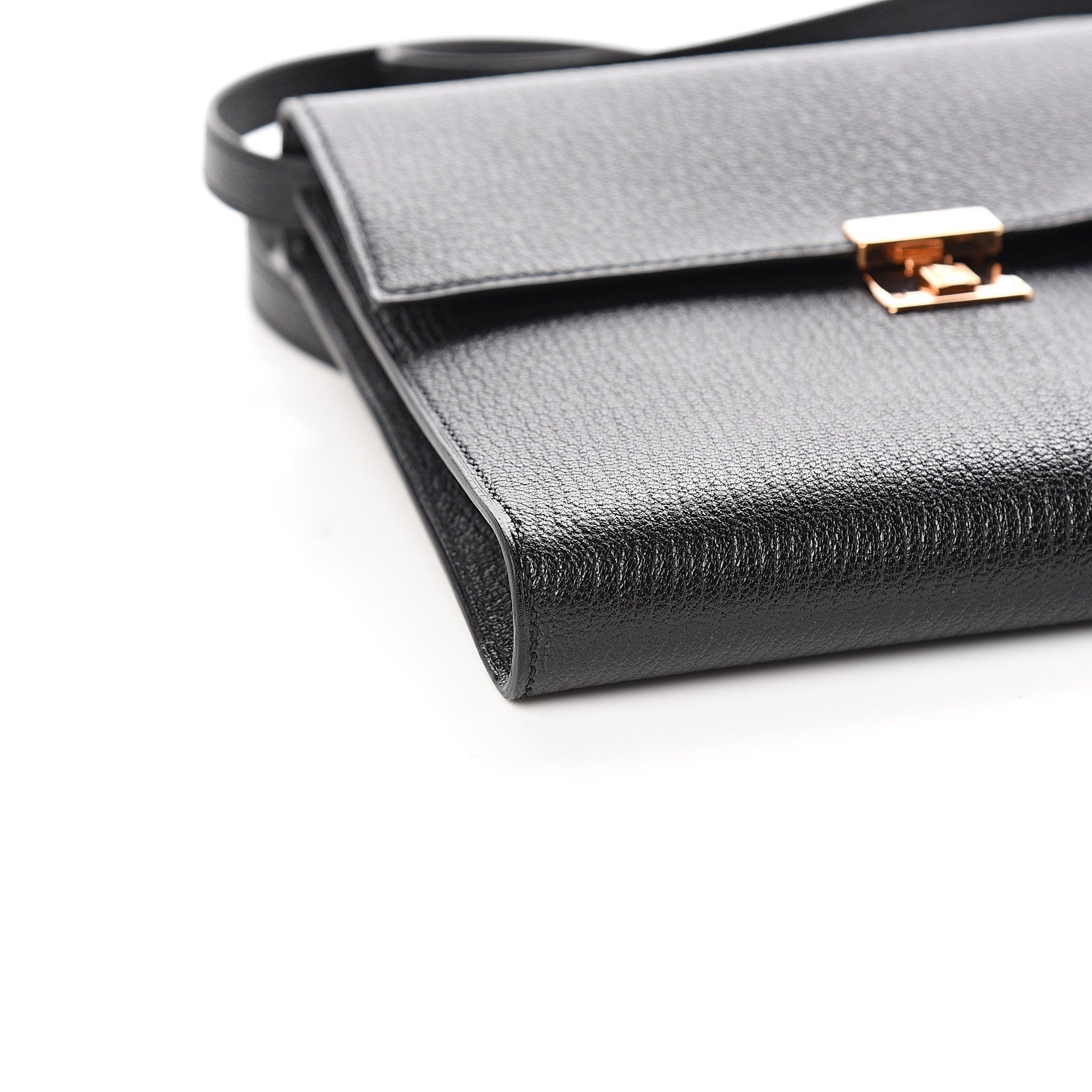 Hermes Chevre Mysore Clic 16 Wallet Black 6 of 9