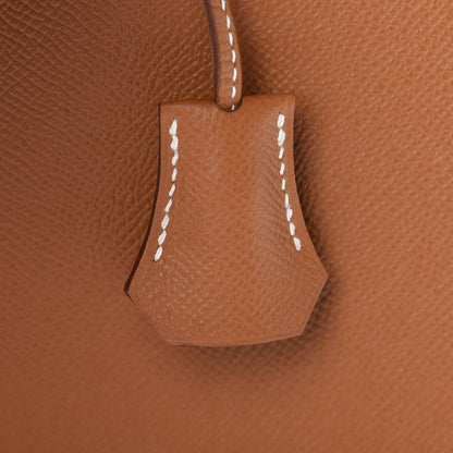 Hermes Epsom Kelly Sellier 25 Gold 33 of 40