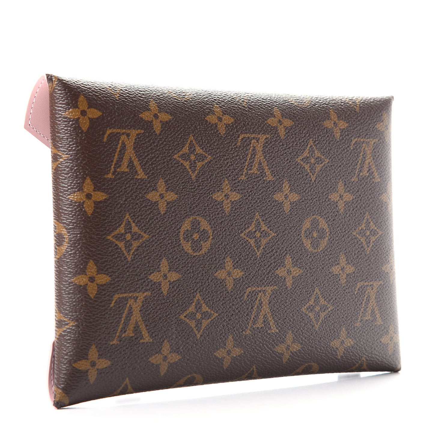 Monogram Large Kirigami Pochette Insert Rose Ballerine