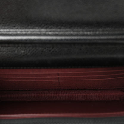 Chanel Caviar Quilted Wallet on Chain WOC Black 5 of 12