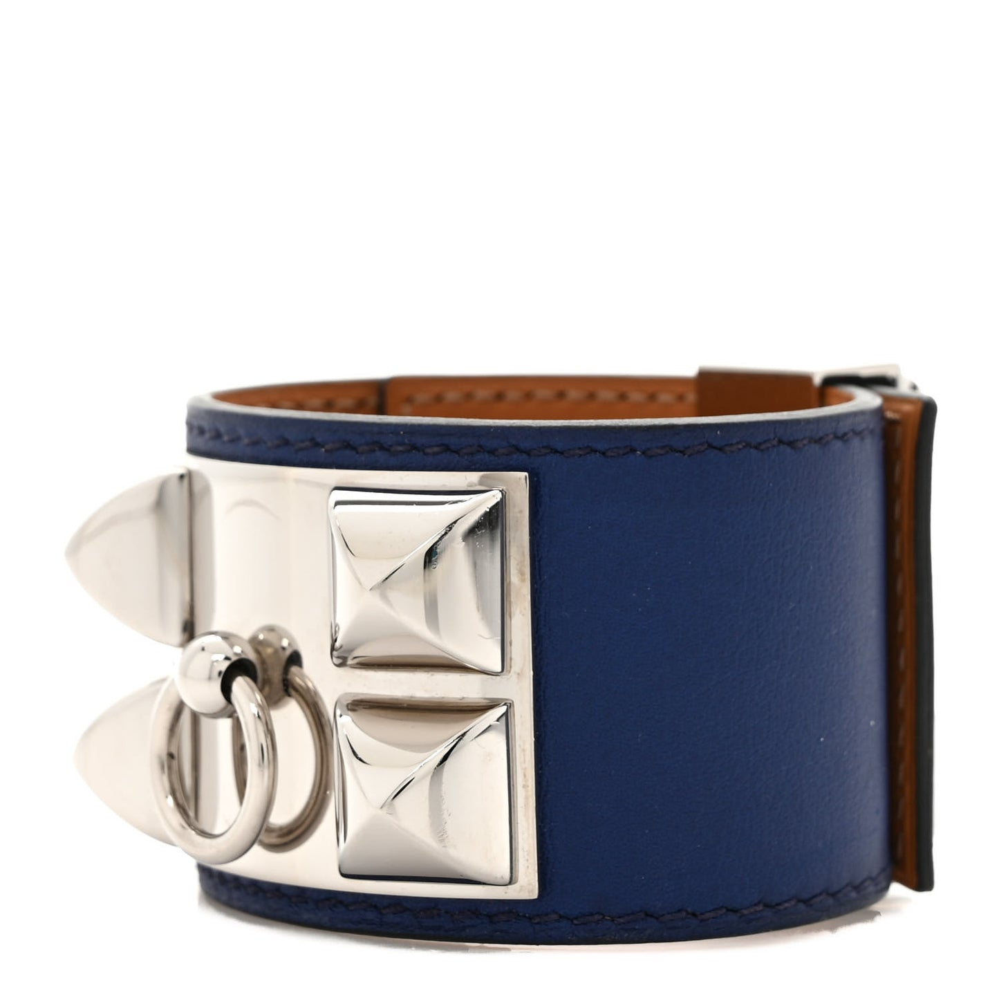 Swift Collier de Chien CDC Bracelet XS Bleu Saphir