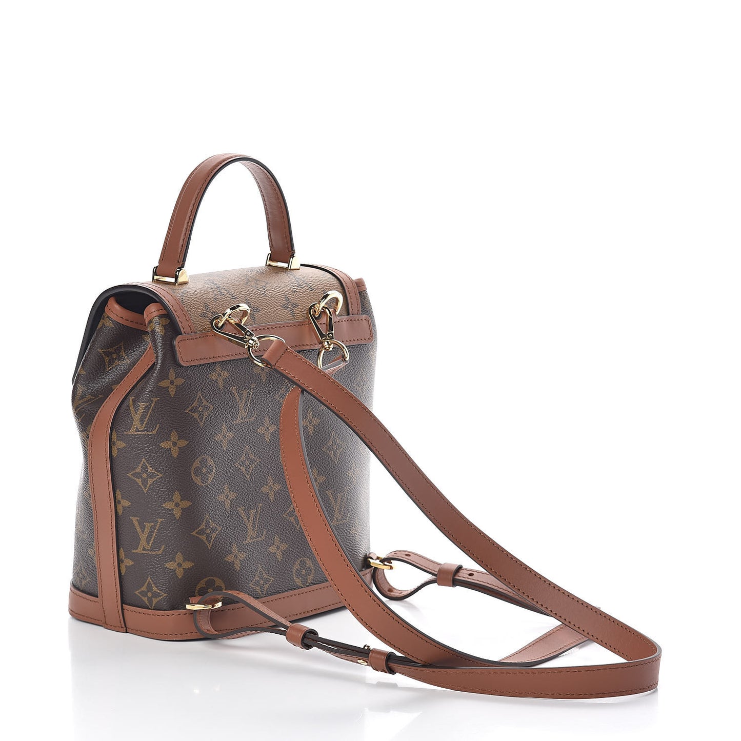 Reverse Monogram Dauphine Backpack PM