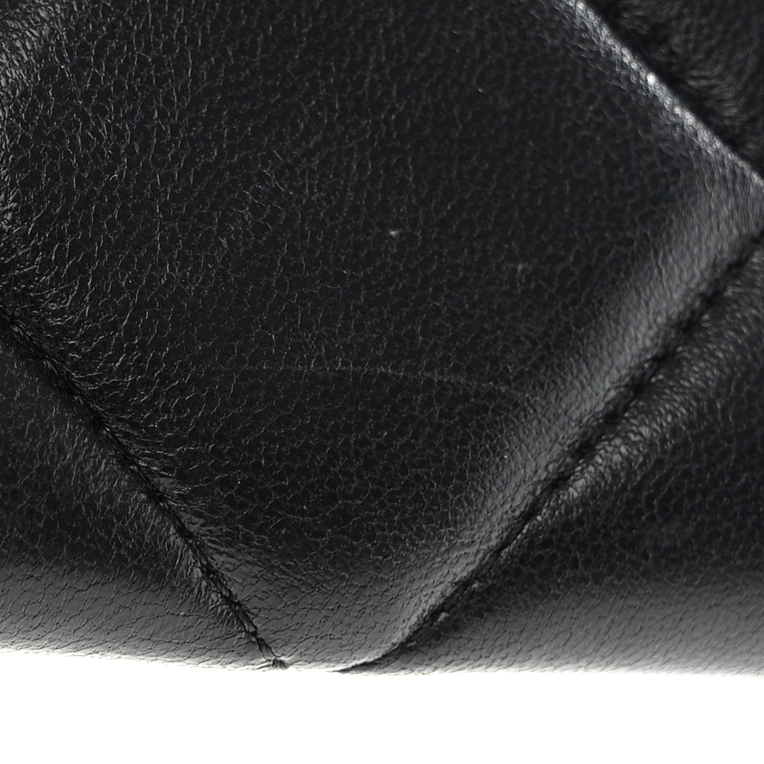 Chanel Lambskin Quilted Chanel 19 Card Holder Black 13 of 13
