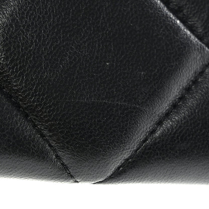 Chanel Lambskin Quilted Chanel 19 Card Holder Black 13 of 13