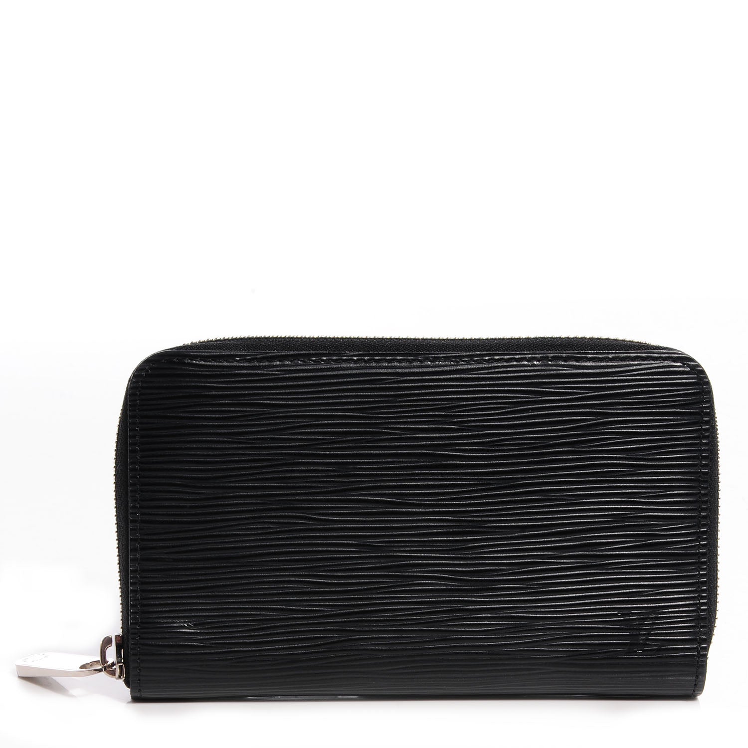 Louis Vuitton Epi Leather Zippy Compact Wallet NM Black 1 of 8