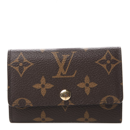 Louis Vuitton Monogram 6 Key Multicles Holder 1 of 7